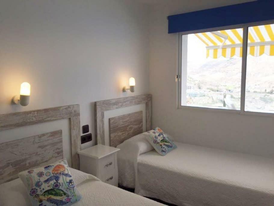 Duplex Playa Del Cura Beautiful Ocean View Apartment Mogan Exterior photo