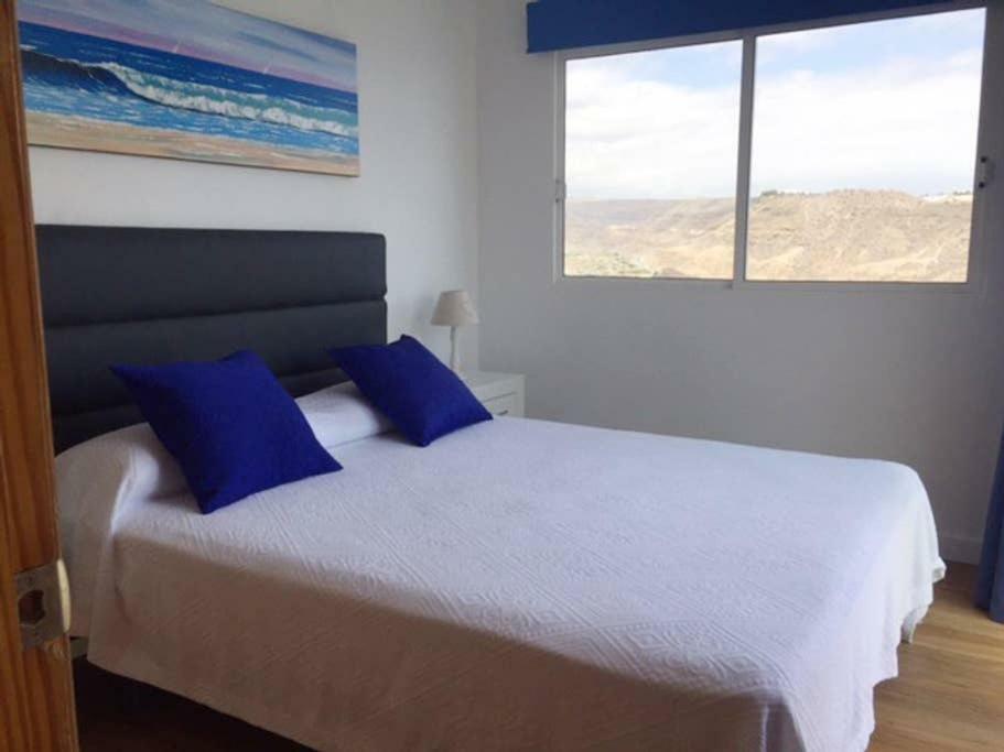 Duplex Playa Del Cura Beautiful Ocean View Apartment Mogan Exterior photo
