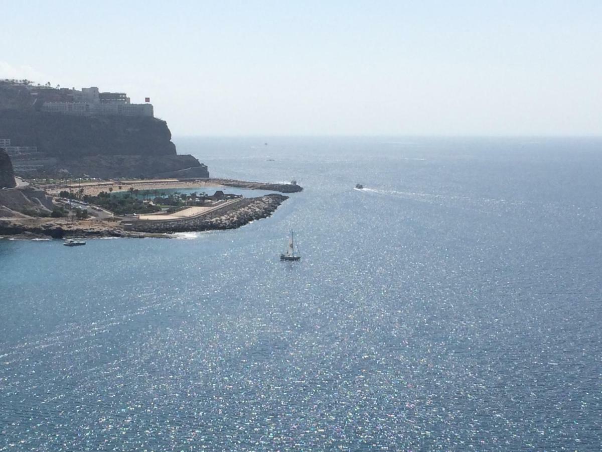 Duplex Playa Del Cura Beautiful Ocean View Apartment Mogan Exterior photo