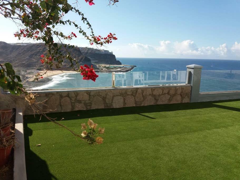 Duplex Playa Del Cura Beautiful Ocean View Apartment Mogan Exterior photo