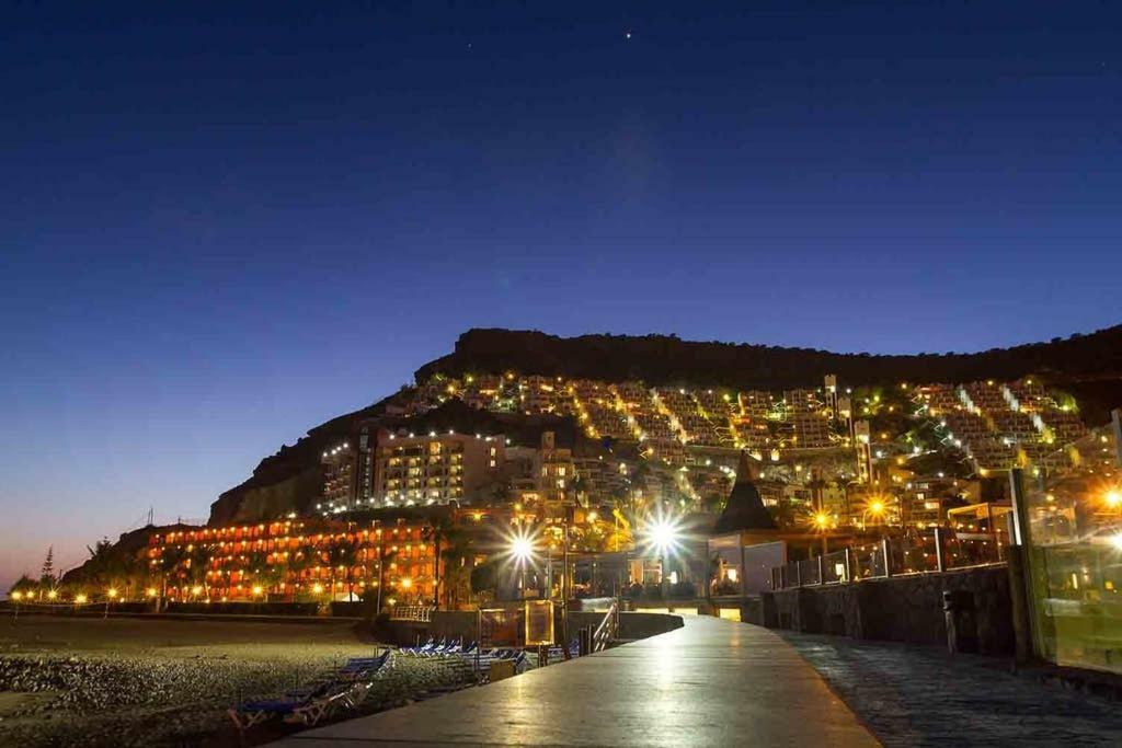 Duplex Playa Del Cura Beautiful Ocean View Apartment Mogan Exterior photo