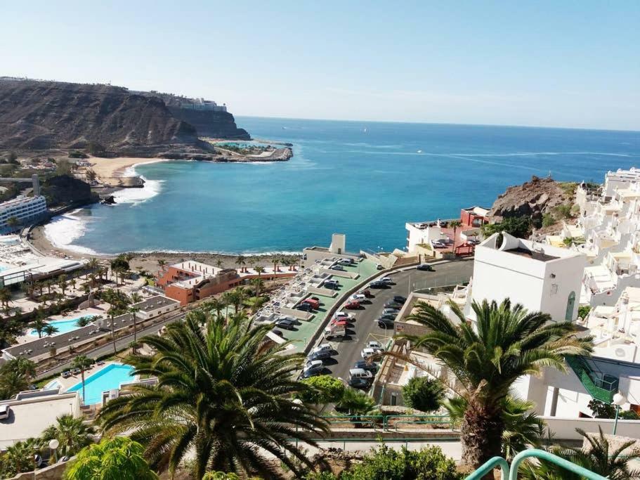 Duplex Playa Del Cura Beautiful Ocean View Apartment Mogan Exterior photo