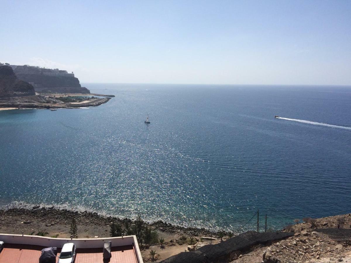 Duplex Playa Del Cura Beautiful Ocean View Apartment Mogan Exterior photo
